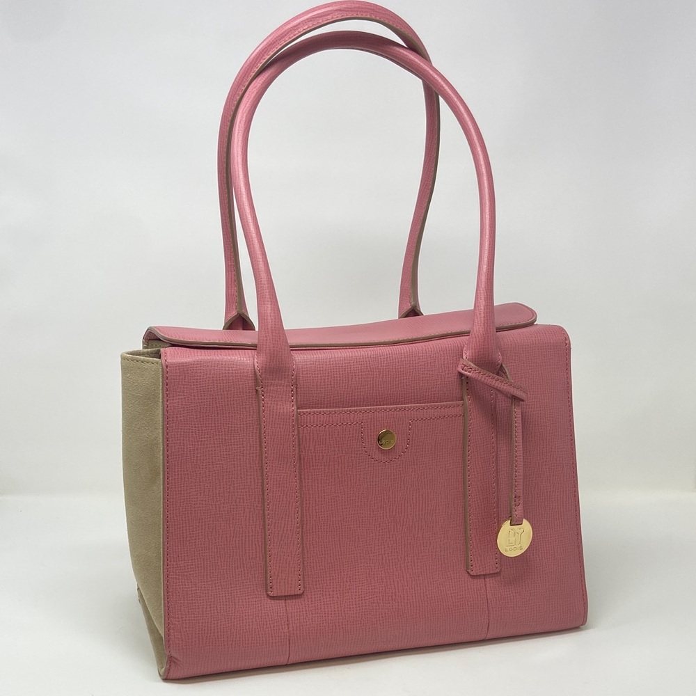 Lodis leather handbag - Under Lock and Key RFID
